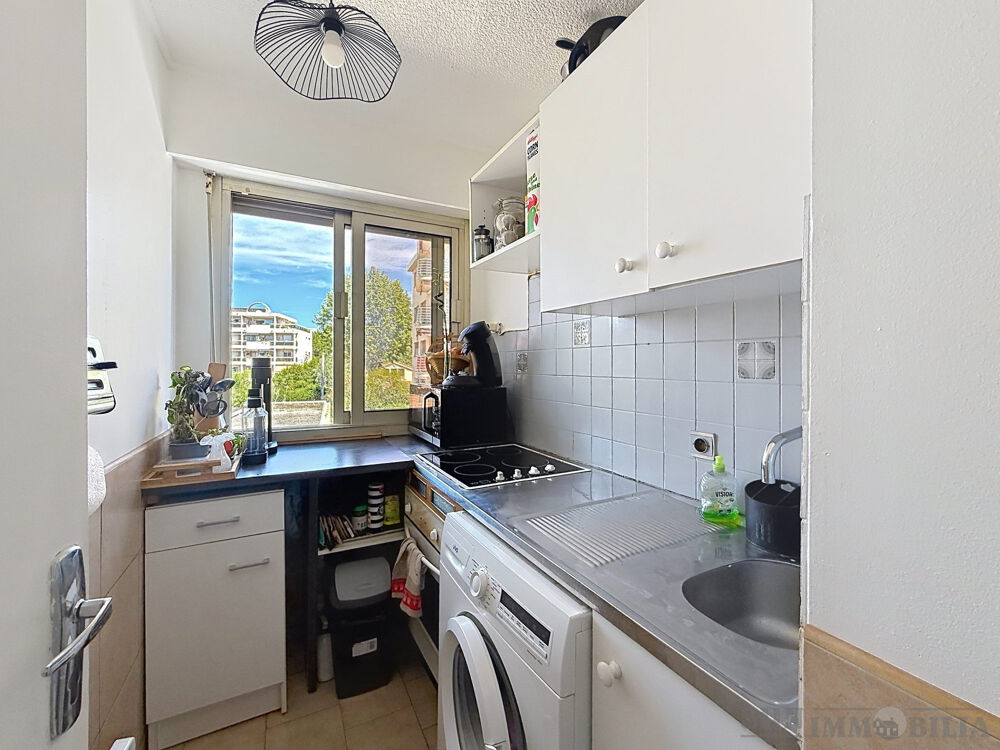 Vente Appartement Appartement 2 Pièces - Cave et Parking Cagnes-sur-mer