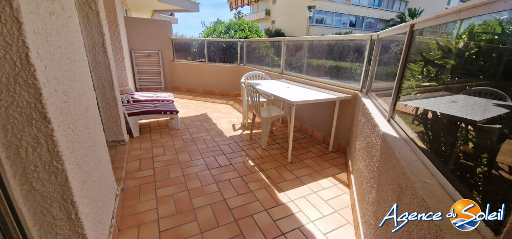 Deux appartements T2 avec grandes terrasses