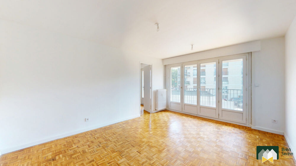 Appartement 4 pièces avec balcon, garage et cave