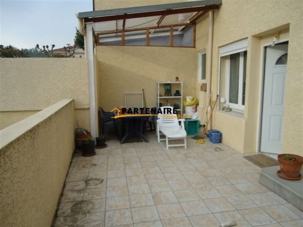 Vente Appartement maison louée Saint-uze