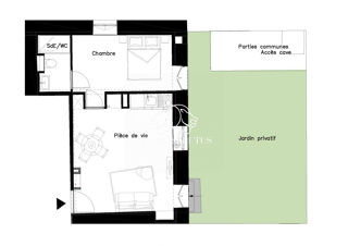  Appartement � vendre 2 pi�ces 37 m�