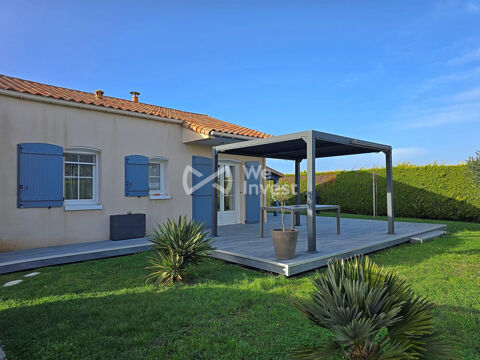   Maison de plain-pied avec piscine � Talmont-Saint-Hilaire Maison - 4 pi�ce(s) - 82 m�