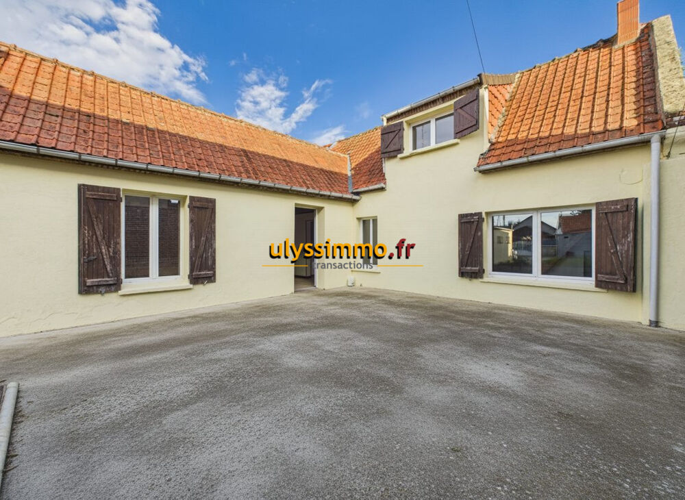 Vente Maison maison de 5 pièces avec garages et jardin Rosières-en-santerre