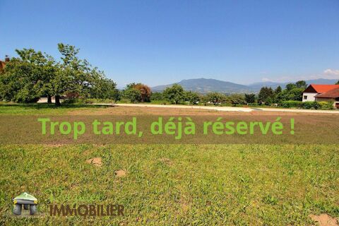 Terrain &agrave; b&acirc;tir viabilis&eacute; – 500 m&sup2; – Calme absolu & prox 199000 74930 Pers-jussy
