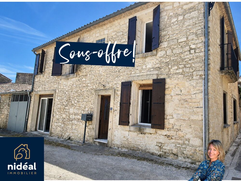 GRANDE MAISON A RENOVER AVEC JARDIN ET GARAGE