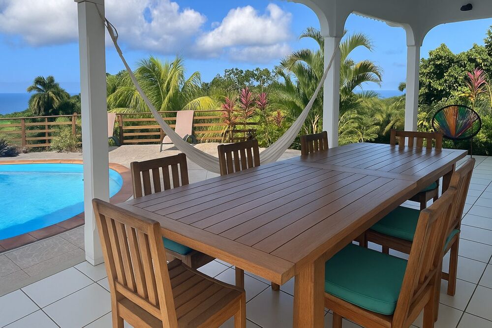 Vente Maison VILLA T5 avec PISCINE PRIVATIVE VUE MER & JARDIN Sainte rose