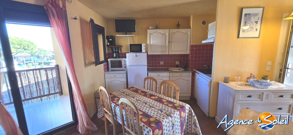 Vente Appartement BEAU T3 AVEC BALCON PETITE VUE MER Saint-pierre-la-mer