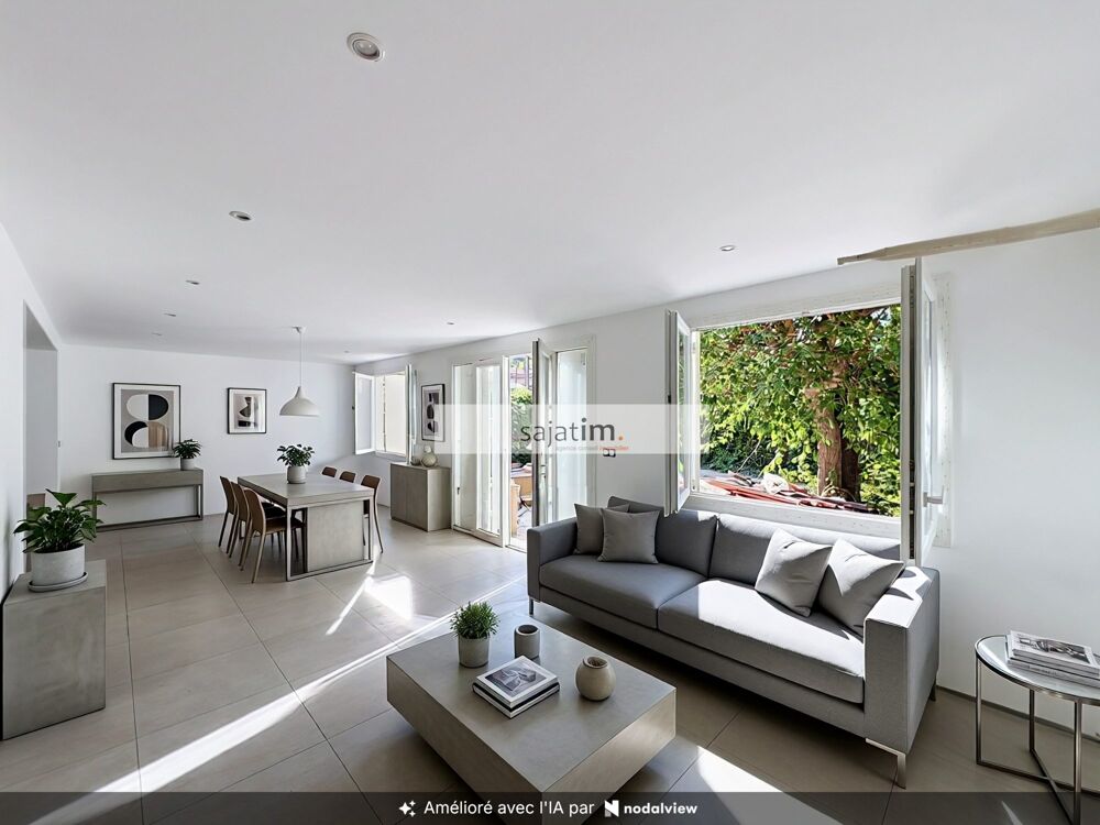 Vente Maison SANARY BEAUCOURS VILLA T5 de 110 m² avec jardin et garage Sanary-sur-mer