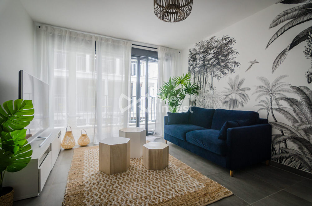 appartement T2 centre ville Montévrain