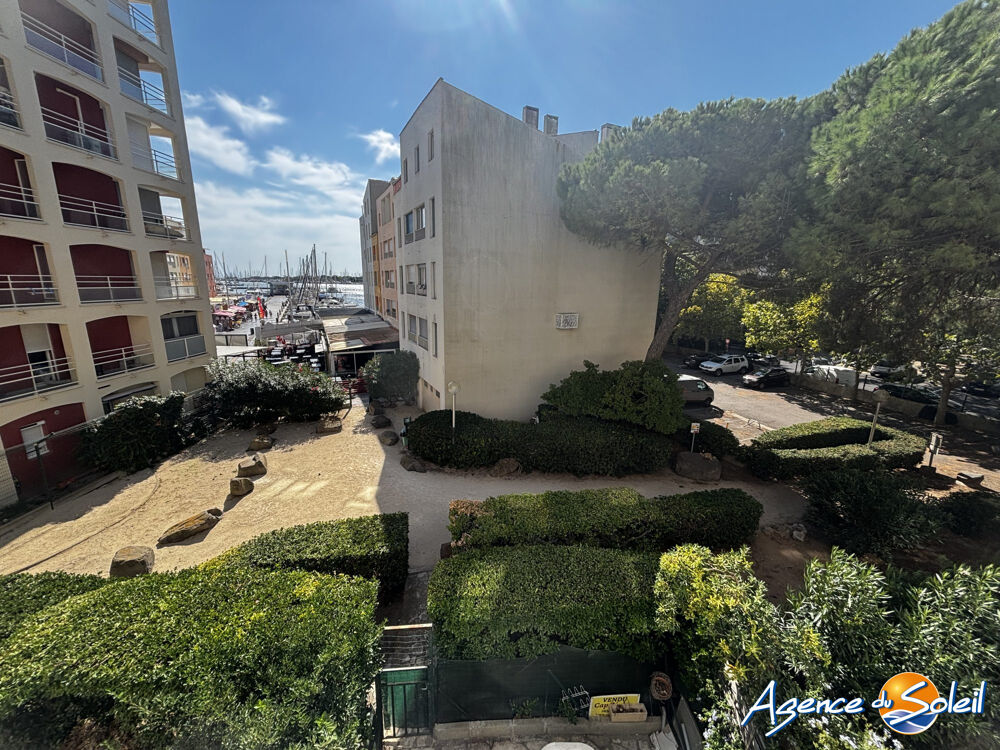 T2 rénové 44 m² vue port