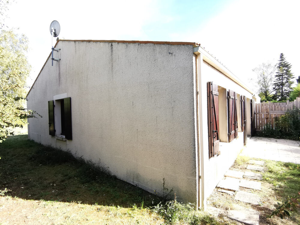 Vente Maison Saintes _ maison plain-pieds 90 m² _ 3 chambres Saintes