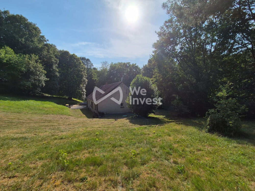 Maison de campagne : plain-pied de 94m² sur un grand terrain de