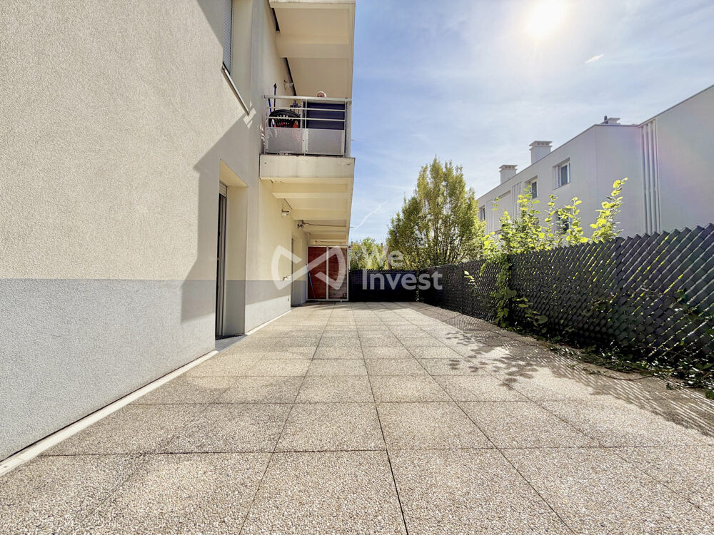 Appartement de type 3 en rez-de-chaussée avec spacieuse terrass