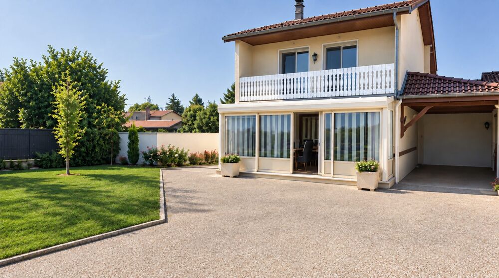 MAGNIFIQUE MAISON 5 PIECES DE 118 M2 - CENTRE-VILLE DE CHAVAGNEU