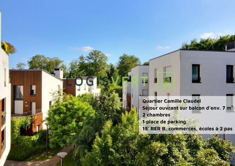 Appartement 3 pièces 59 m² · à Palaiseau · 59 m² · 275 000 €