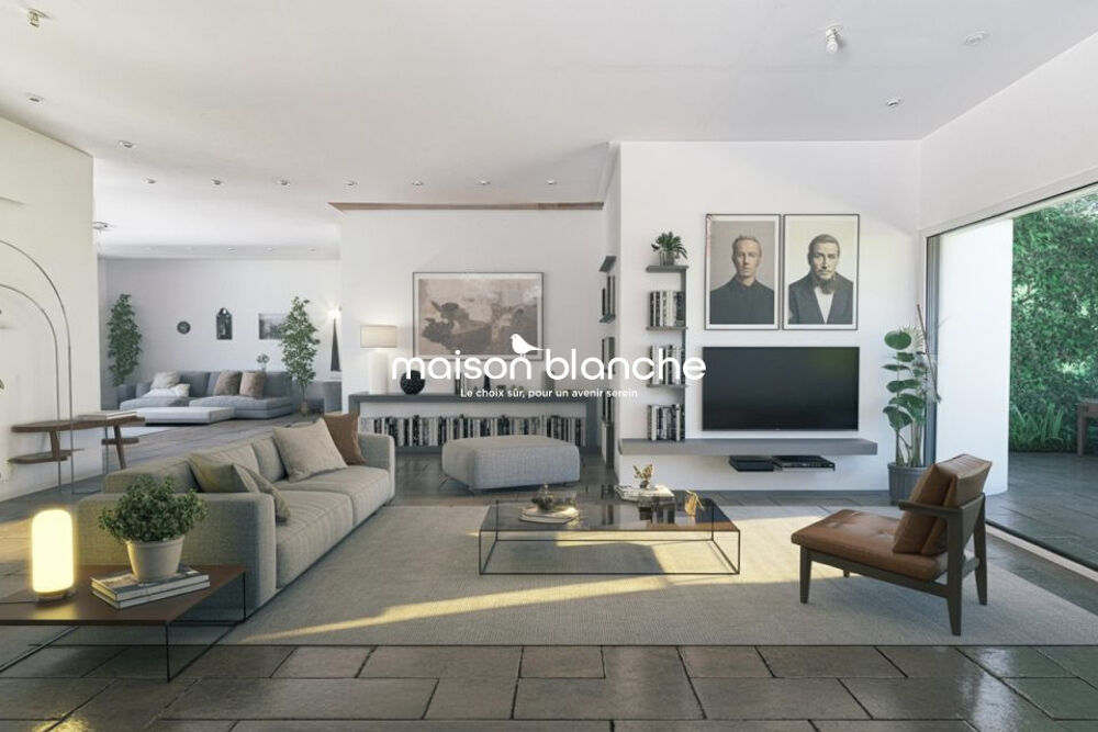 MAISON CONTEMPORAINE D'EXCEPTION  À 20 MIN AU NORD D'ANG