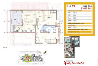  Appartement � louer 3 pi�ces 70 m�