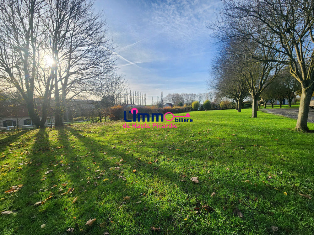   Vente Terrain Constructible 860 m² | Secteur Bray-sur-Somme (80 Chuignolles