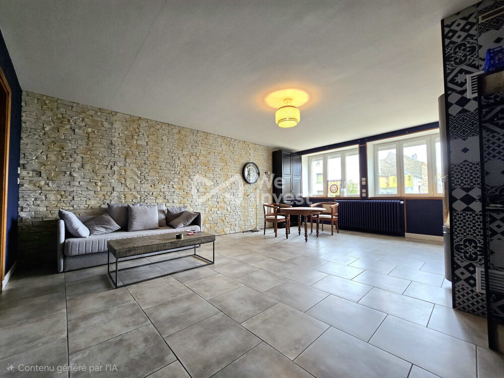 Vente Maison BAZEILLES – Maison familiale avec local professionnel, dépend Bazeilles