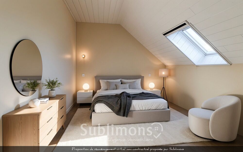 Vente Maison Maison de caractère avec grand terrain et rénovation écologiq Nivillac