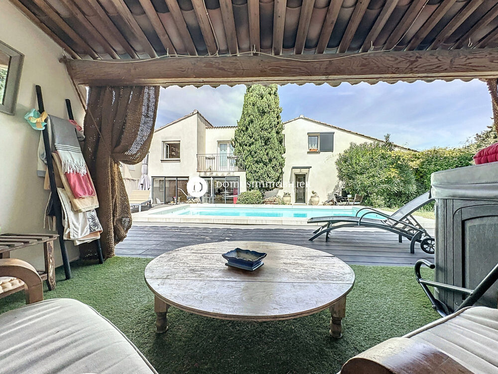 Maison familiale avec piscine au calme absolu