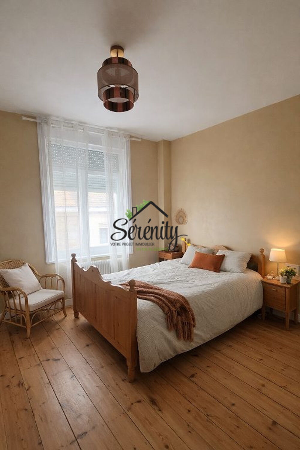 Vente Maison Maison, 4 chambres, cave et jardin. Loos