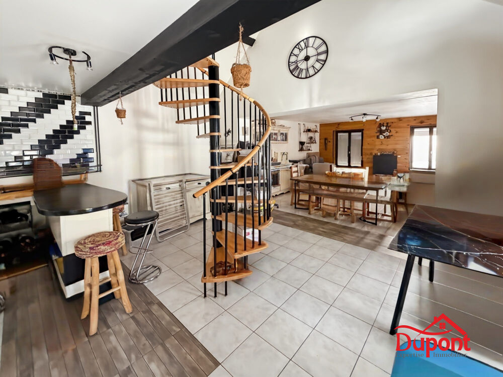 Vente Maison MAiosn a lourches avec 3 chambres et jardin Lourches