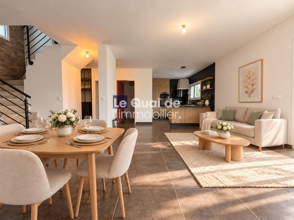 Vente Maison Maison individuelle de 107 m² sur 2 niveaux - Cruseilles, rou Cruseilles