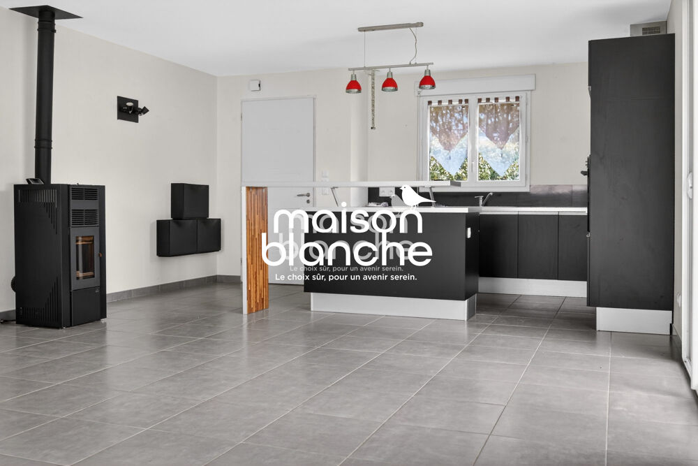 Maison de plain pied, 3 chambres, garage et Jardin