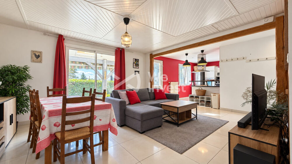 Vente Maison MAISON INDIVIDUELLE RÉNOVÉE – 3 CHAMBRES Maulan