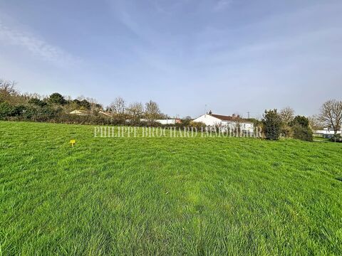 terrain constructible 724 m&sup2; 54200 85320 Mareuil-sur-lay-dissais
