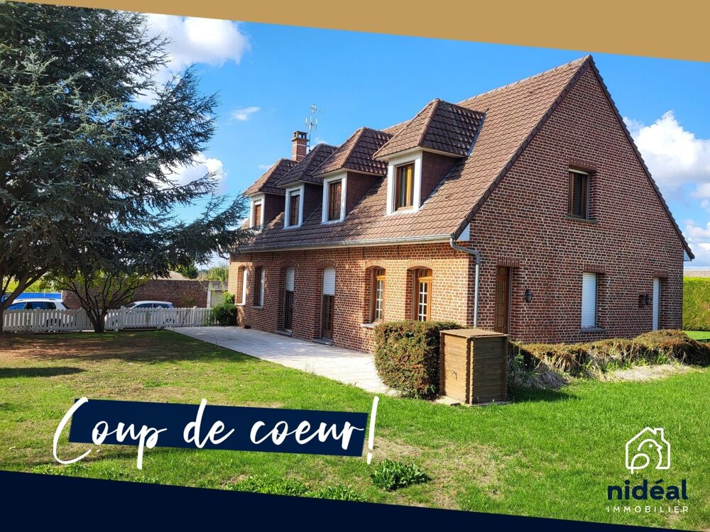 Vente Maison Charme et calme : belle maison familiale, jardin et garage Solesmes