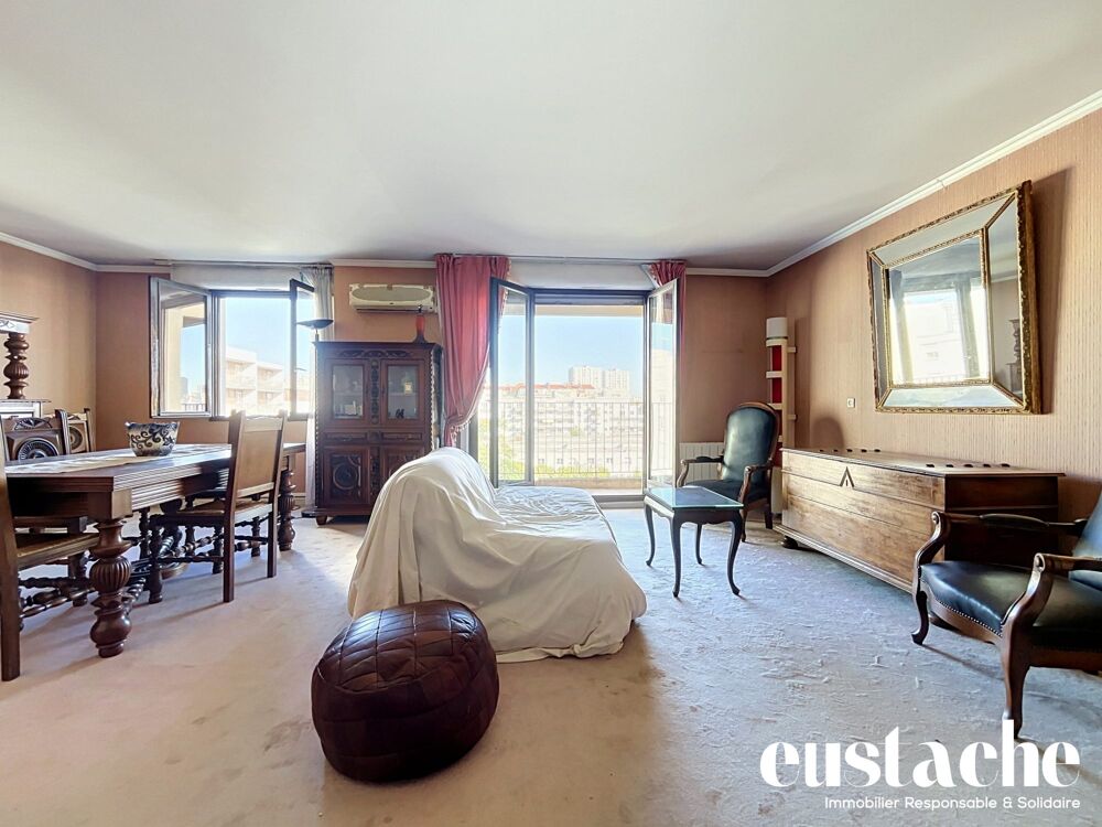 Vente Appartement Apaprtement 2/3 pièces calme et lumineux situé au 5ème et der Aubervilliers