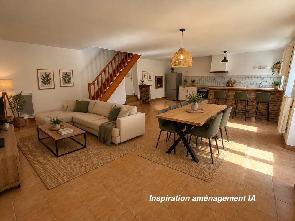 EXCLUSIVITE COMBOURG Maison de ville de 93 m² habitables, 105 m