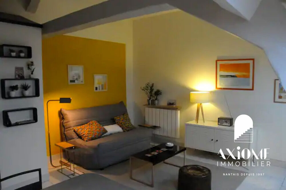 Location Appartement Appartement Nantes 1 pièce(s) 18.35 m2 Nantes