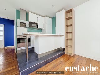 Vente Appartement Beau 3 pièces au calme - Village Jourdain ! Paris 20