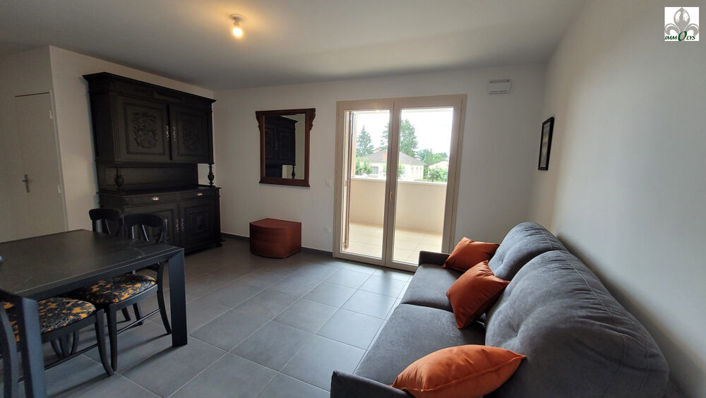charmant T2 avec ascenseur et balcon