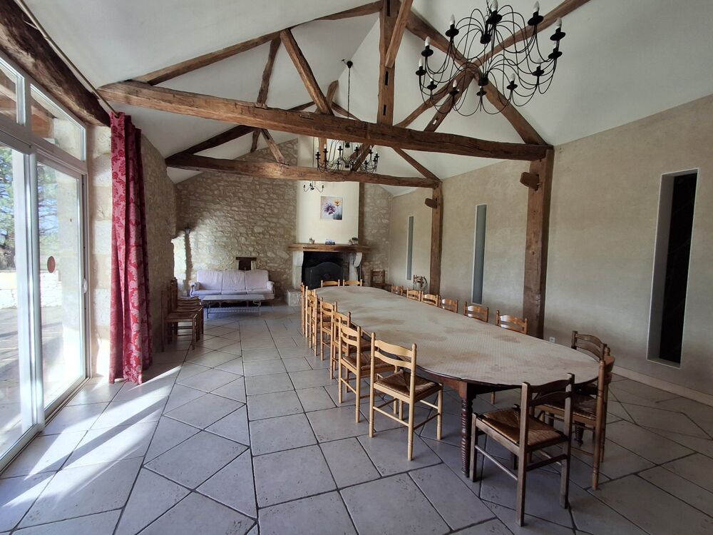 Vente Maison Maison de famille en pierre sans vis à vis Issigeac