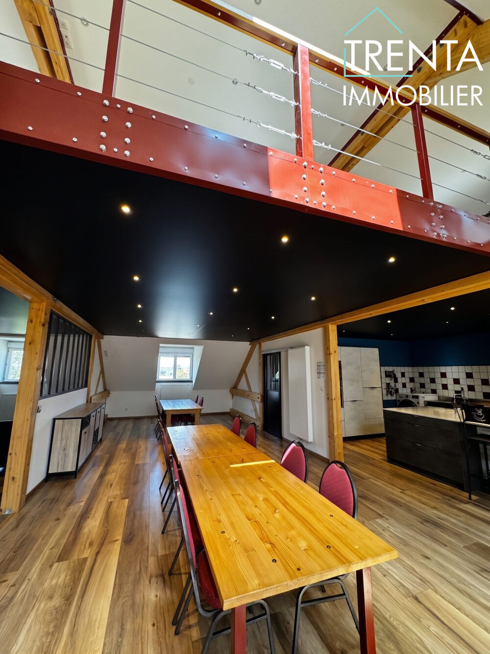 Vente Maison MAISON RÉNOVÉE À NEUF AVEC ACCÈS PMR ET GÎTE À FORTE RENTA Vallerois-le-bois