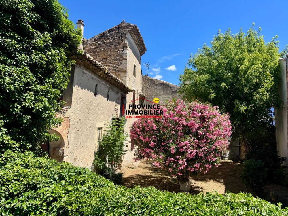 Vente Maison Maison en pierre à rénover avec jardin et dépendances Visan