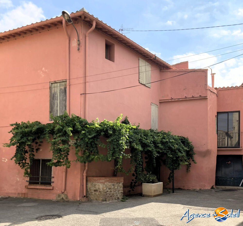 Grande Maison de village avec terrasse et petit garage