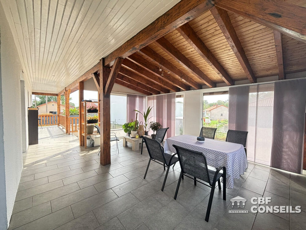 Vente Maison Maison de plain-pied – 4 chambres – Terrain de 960 m² – E Entraigues