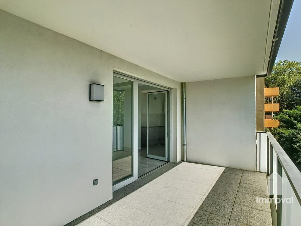 Vente Appartement ILLKIRCH, 3 Pièces 63 m² Terrasse 13 m². Parking en Ss. Sol, Illkirch-graffenstaden