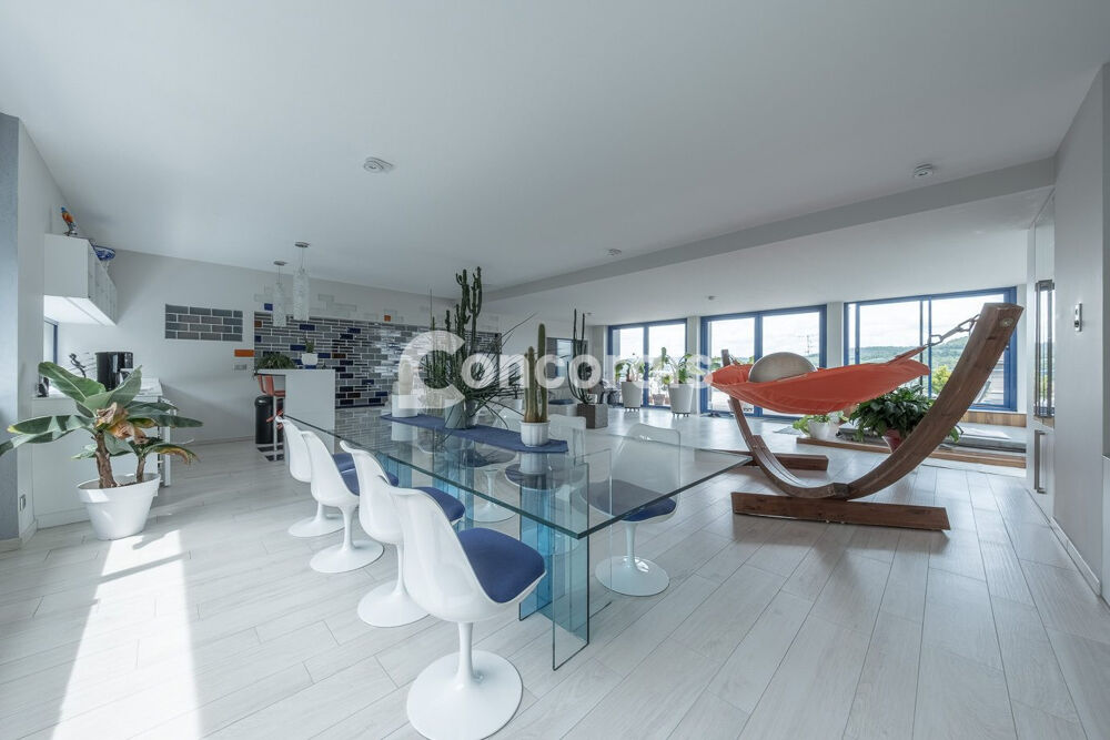 Magnifique maison d'architecte d'une surface habitable de 475 m2
