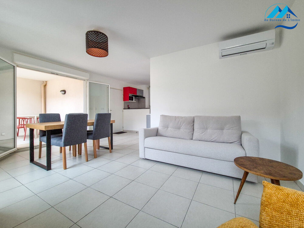 Location Appartement MARSEILLE 8e – MONTREDON / MADRAGUE – SUPERBE T2 MEUBLÉ AVE Marseille 8