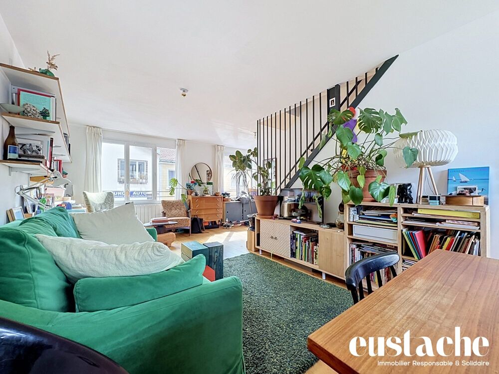 Vente Appartement Magnifique Duplex en dernier étage Pantin