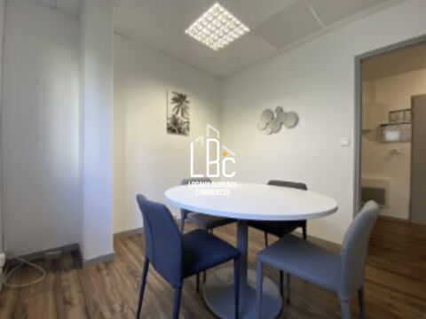  Nantes Centre - Plateau de bureaux à louer 80 m² 
