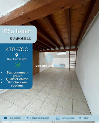  Appartement � louer 2 pi�ces 34 m�