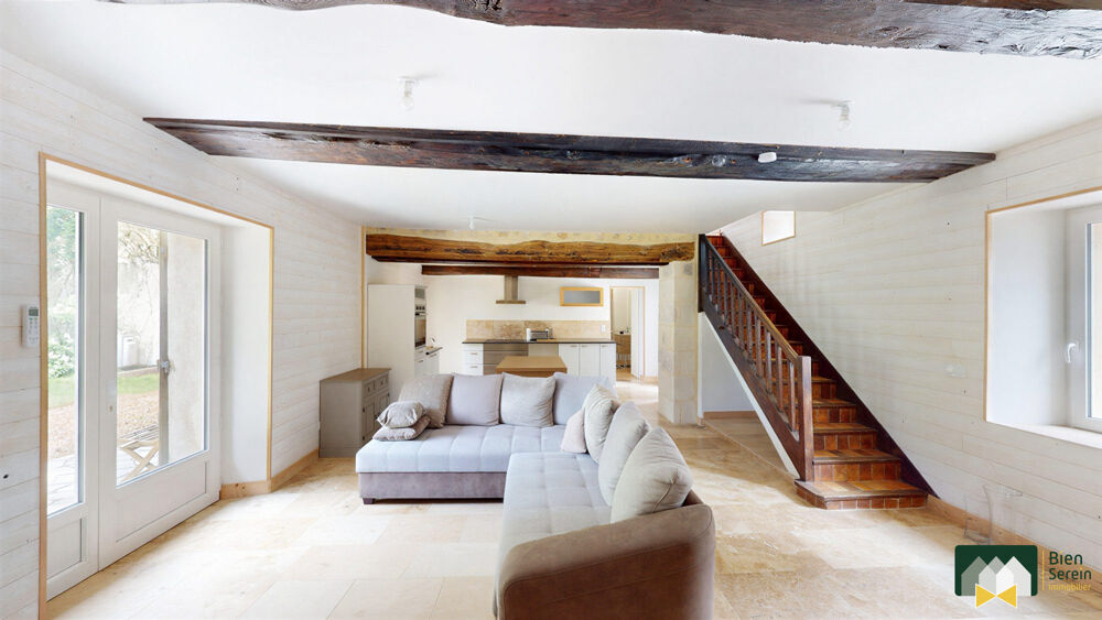 MAISON D'ÉPOQUE AVEC GARAGE / TERRASSE / JARDIN CLOS - ARCISSES