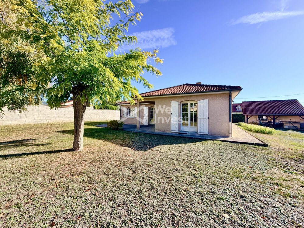 Vente Maison Maison de plain-pied, sans travaux, 97 m², 3 chambres, 2 garage Aigueperse